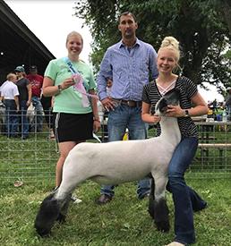 titus Club Lambs Winners