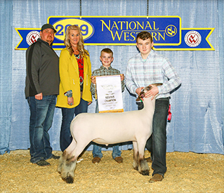 Titus Club Lambs Winners
