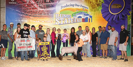 Titus Club Lambs Winners